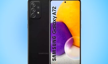 Galaxy A72: vazamento revela especificações completas do celular