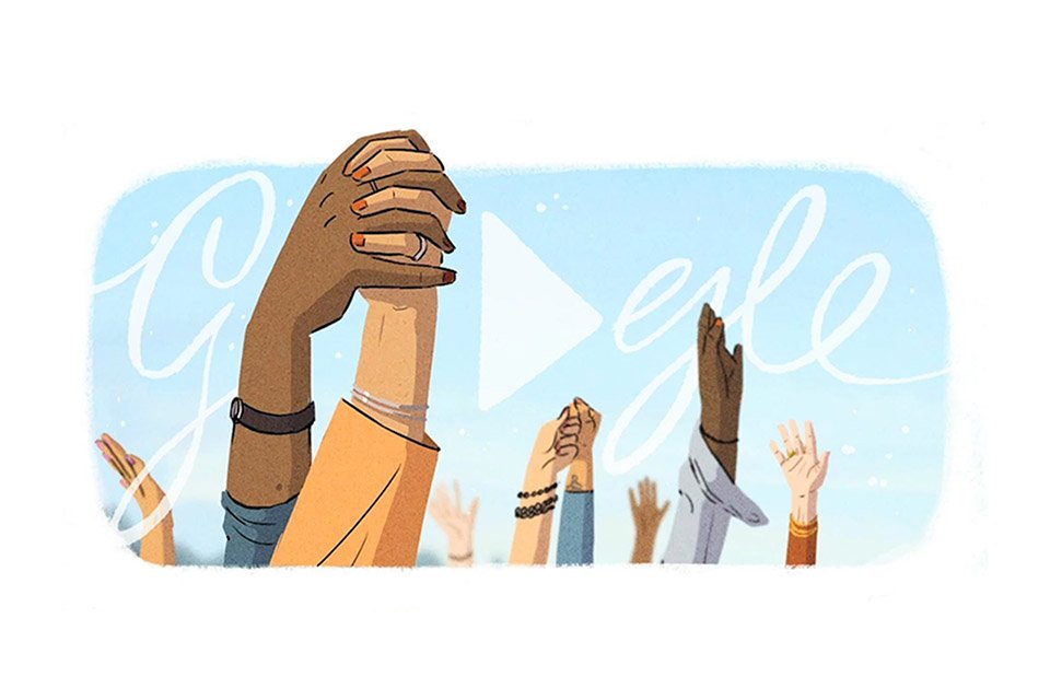 Imagem de Doodle do Google faz homenagem ao Dia Internacional da Mulher