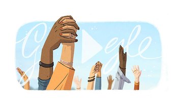 Doodle do Google faz homenagem ao Dia Internacional da Mulher