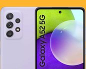 Galaxy A52 vaza em novas fotos; design similar ao do Galaxy S21