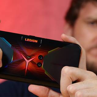 Imagem de Lenovo Legion Phone Duel: monstro nos games, atrasado na festa