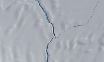 Iceberg do tamanho do Rio de Janeiro se desprendeu da Antártica