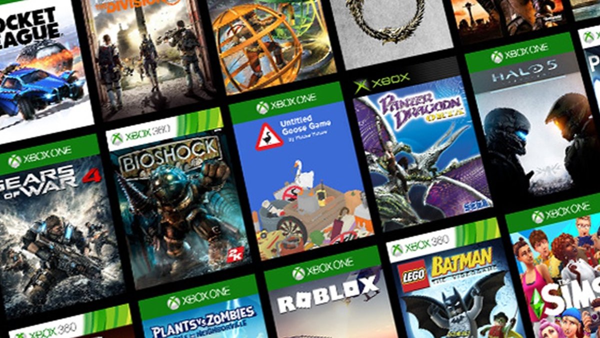 Alguns dos melhores jogos do Xbox serão disponibilizados no