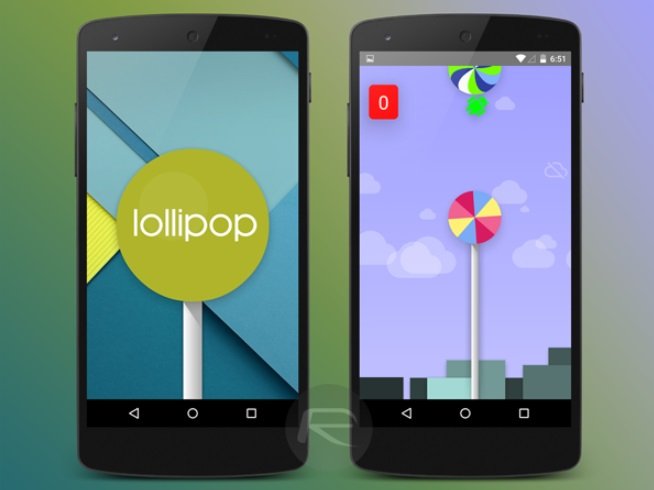 Lollipop.