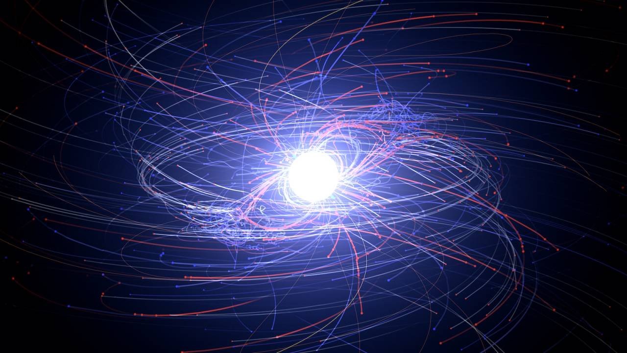 Físicos do CERN realizaram importantes estudos sobre a antimatéria em 2020.