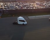 Tesla Semi: caminhão autônomo é flagrado durante teste [vídeo]