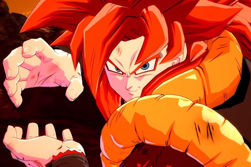 Dragon Ball FighterZ: DLC de Gogeta SSJ4 chega nesta semana