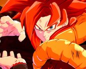 Dragon Ball FighterZ: DLC de Gogeta SSJ4 chega nesta semana