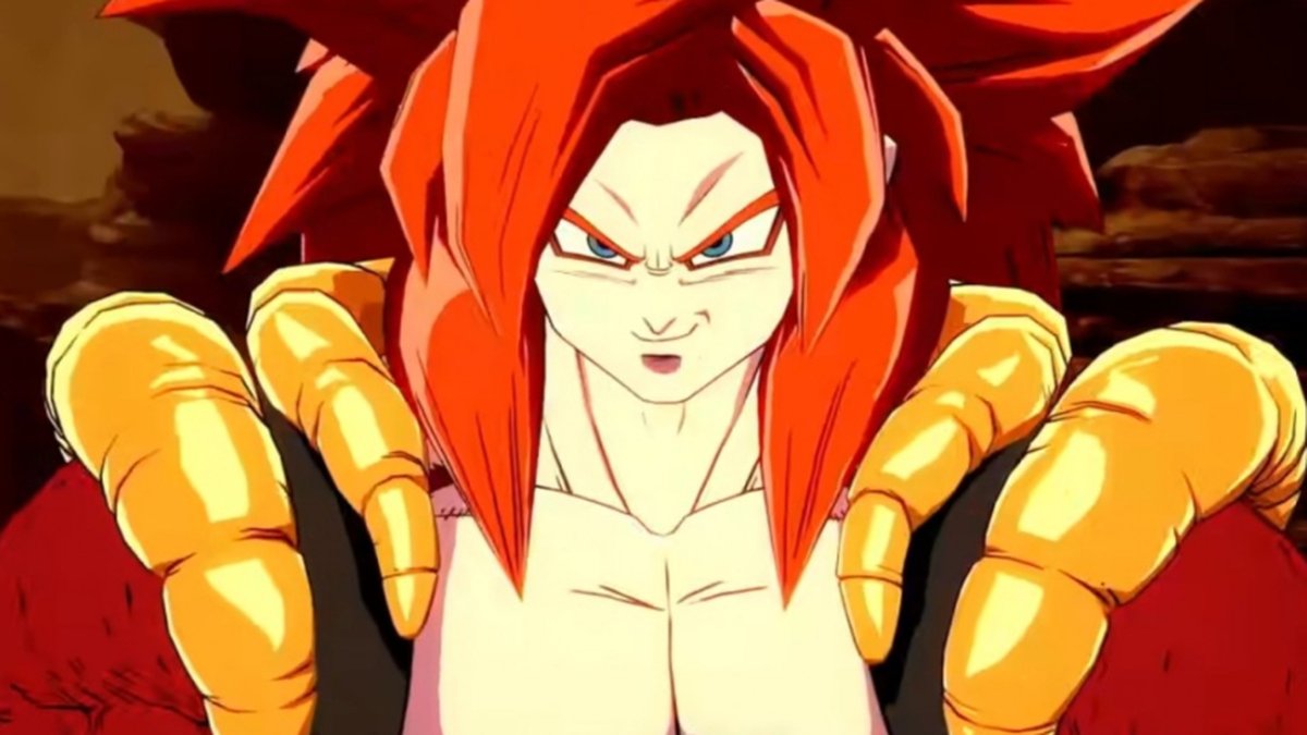 Gogeta in dragon ball fighterz  Personajes de dragon ball, Personajes de  goku, Gogeta ss4