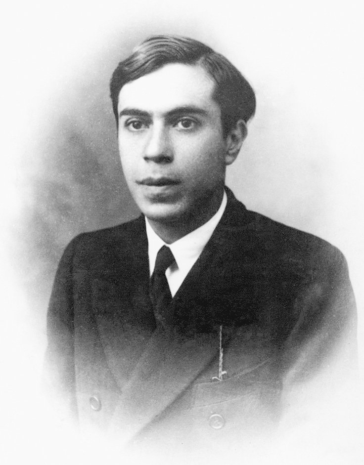 Ettore Majorana, físico italiano que descobriu a partícula.