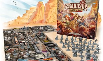 Zombicide: expansão Undead or Alive leva zumbis para o faroeste