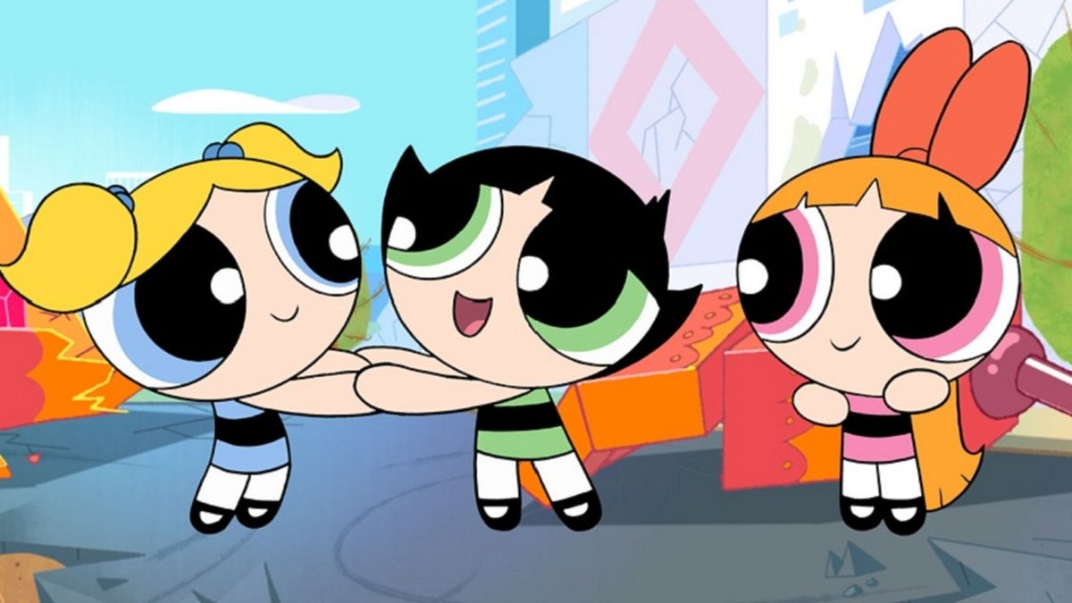 AS MENINAS SUPER PODEROSAS - do Cartoon Network para o seu