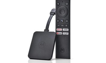 Motorola lança sua própria 'Mi Box' com 4K, HDR e Android TV