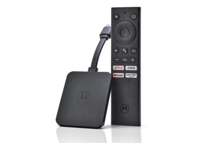 O TV Stick da Motorola.