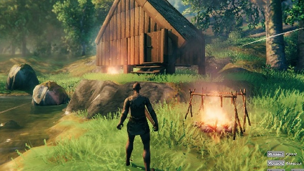 Valheim: jogadores descobrem que é possível construir debaixo d