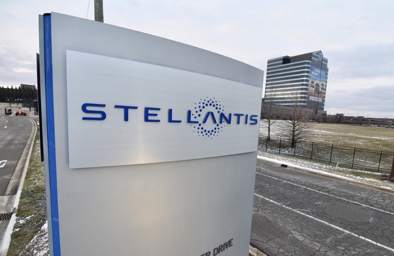 Stellantis tem 14 marcas automotivas em seu portfólio.