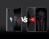 Comparativo: ASUS Rog Phone III vs. Lenovo Legion Phone Duel