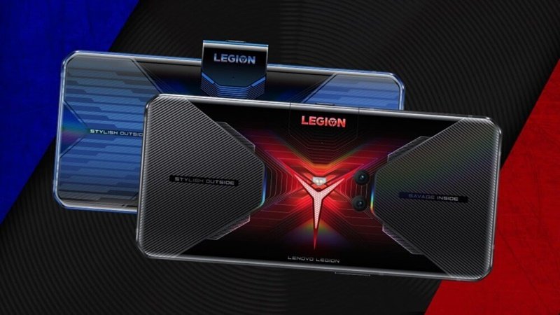 O design do Lenovo Legion é moderno e prático