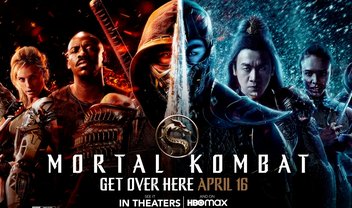 Filme de Mortal Kombat ganha pôster sensacional com personagens