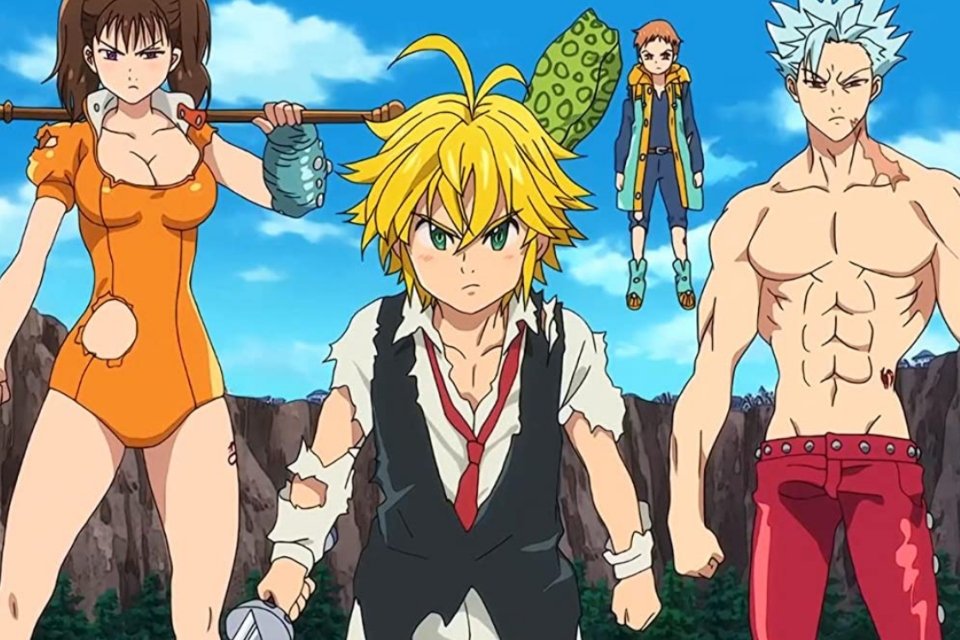 The Seven Deadly Sin: novo anime será lançado ainda em 2020