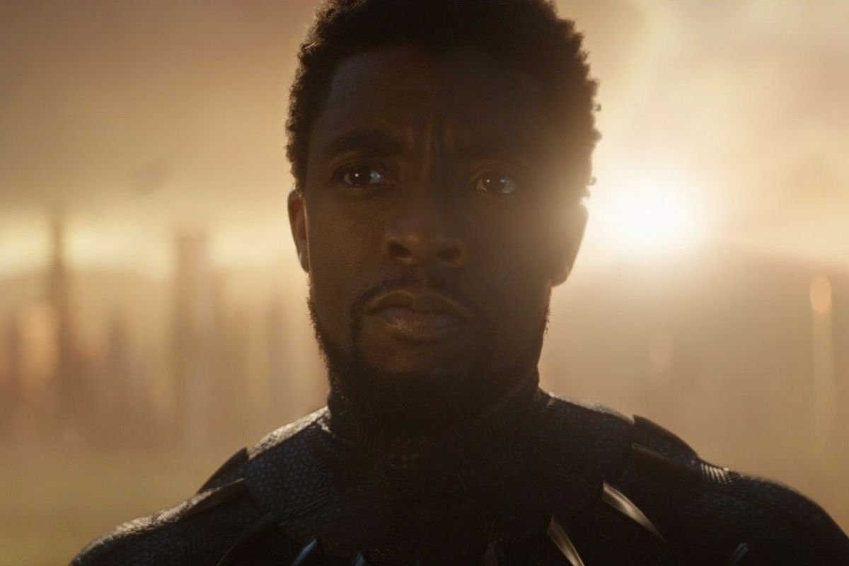 Vingadores: Ultimato (2019) marcou a última participação de Boseman no MCU.