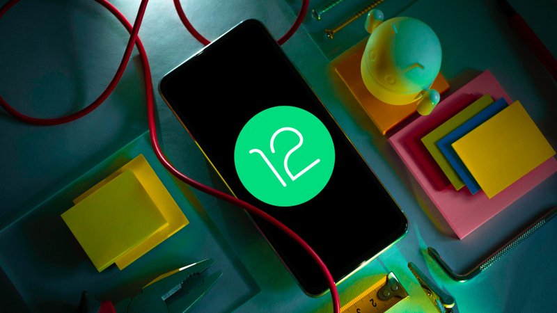 Versão 1.1 da prévia do Android 12 solucionou diversos bugs.