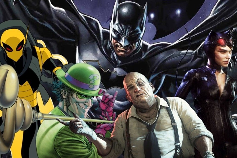 Inimigos do Batman: conheça os adversários do super-herói - TecMundo