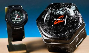 Casio revive relógio G-SHOCK de 1989 e inclui novas tecnologias