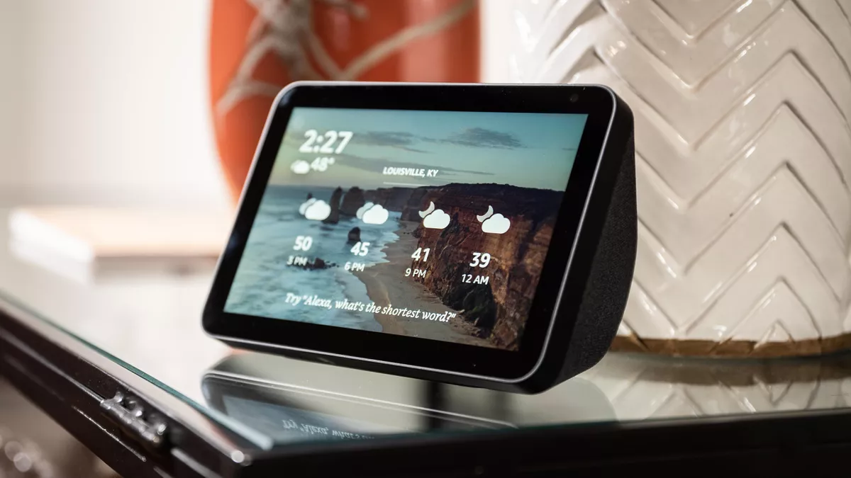 O robô da Amazon pode ter uma tela similar ao Echo Show