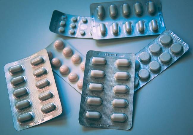 A hidroxicloroquina é usada para tratar malária e outras doenças.