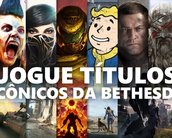 Xbox Game Pass recebe 19 jogos da Bethesda nesta sexta-feira (12)