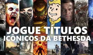 Xbox Game Pass recebe 19 jogos da Bethesda nesta sexta-feira (12)