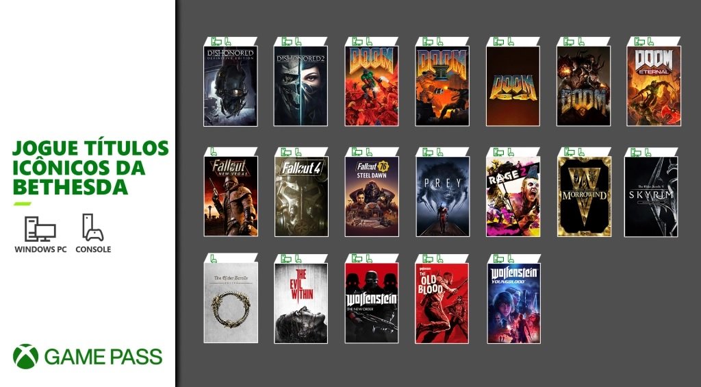 Todos os jogos de Plataforma do Xbox Game Pass 