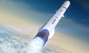 Blue Origin vai usar foguetes para simular a gravidade da Lua