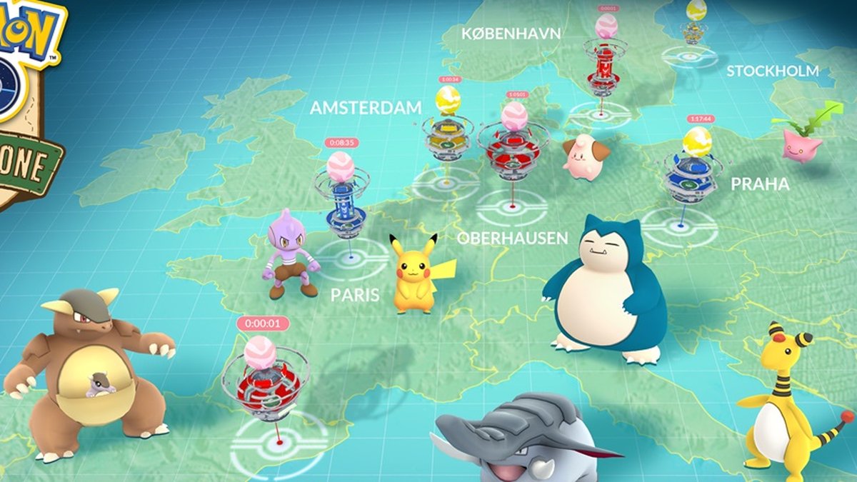 Jogador de Pokémon Go captura todos personagens nos Estados Unidos - Olhar  Digital