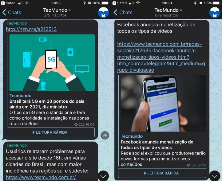 Como achar grupos e canais no Telegram - Canaltech