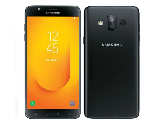 Galaxy J7 Duo, um dos celulares que ainda receberá atualizações de segurança