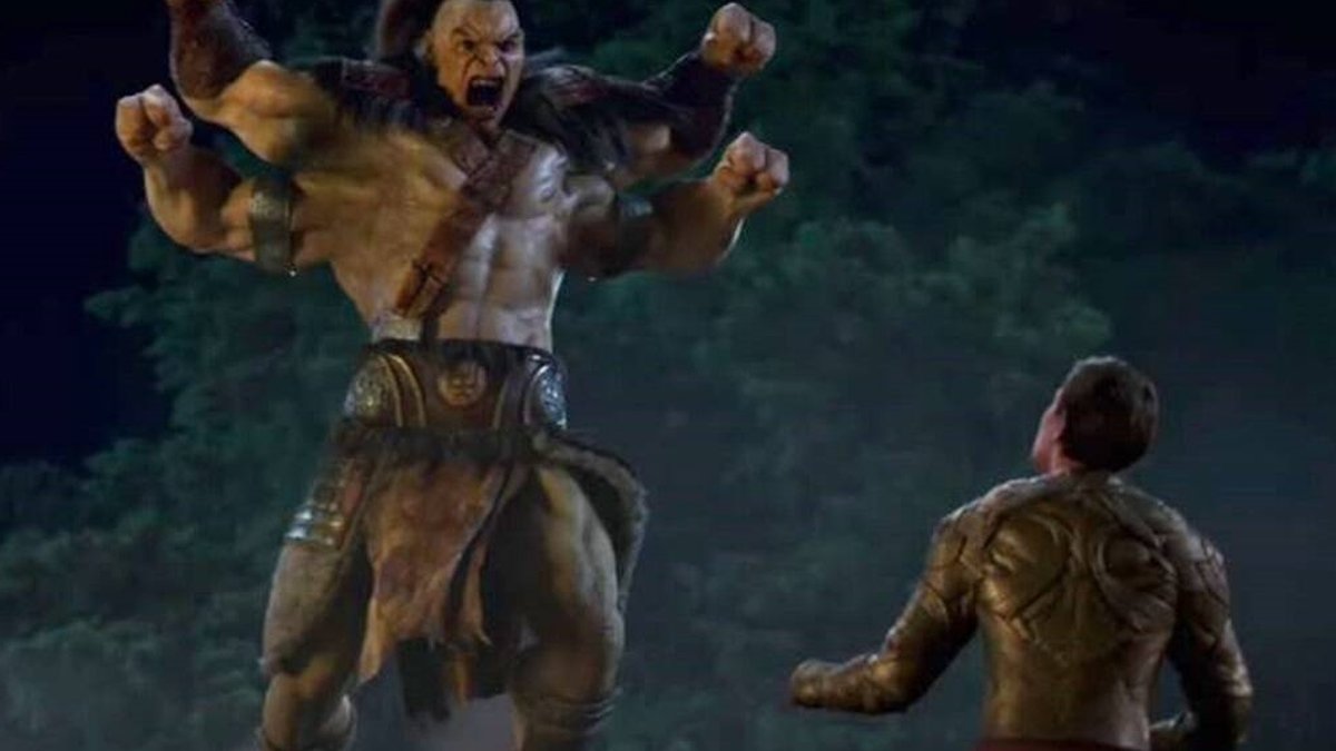 Mortal Kombat': trailer mostra Goro lutando contra protagonista