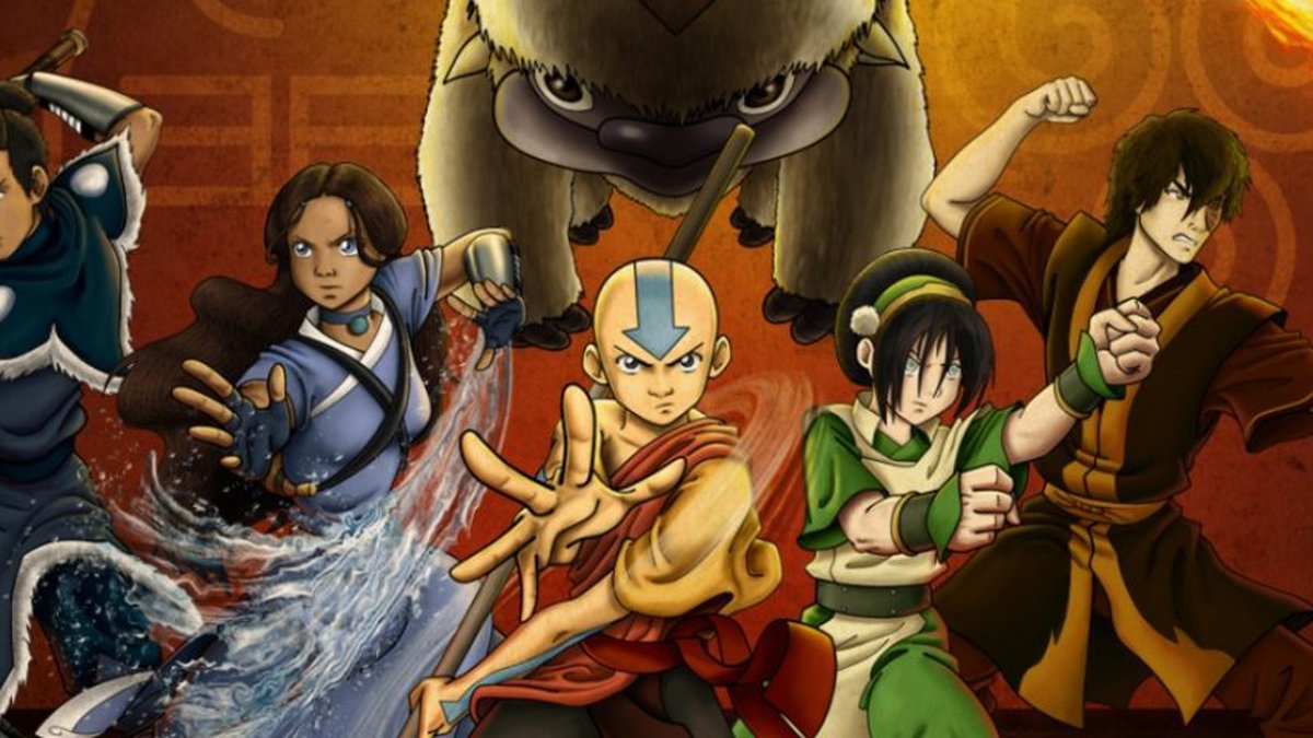 Assistir Avatar: The Last Airbender - séries online