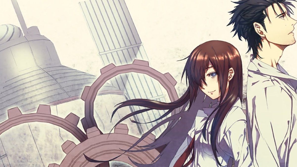 Steins Gate: tweet faz teaser de novos anúncios para a metade de