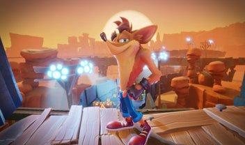 Crash Bandicoot 4: It's About Time chega final de março no PC