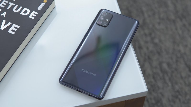 Samsung Galaxy A71 é um dos mais buscados para o Dia do Consumidor.