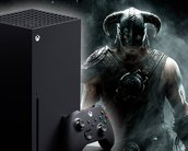 FPS Boost do Xbox Series chegará em Skyrim e mais jogos da Bethesda 