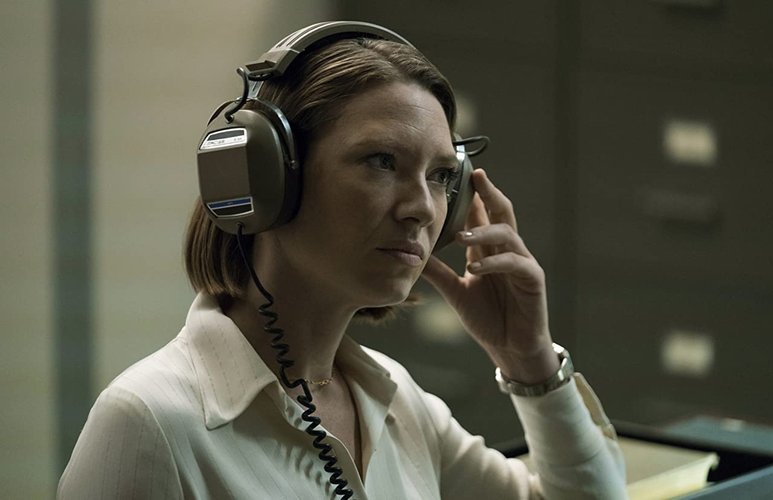 Anna Torv na série da Netflix, Mindhunter. (Fonte: Netflix/Reprodução)