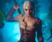 The Witcher 3: Ciri brilha em um cosplay bem fiel da heroína