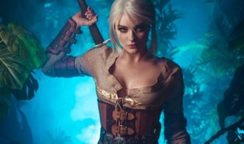 The Witcher 3: Ciri brilha em um cosplay bem fiel da heroína