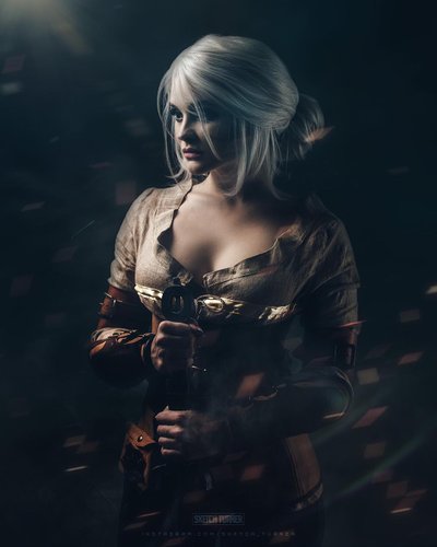 Ciri é o centro da trama do RPG The Witcher 3