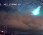 Meteoro ilumina o céu de Minas Gerais; veja imagens