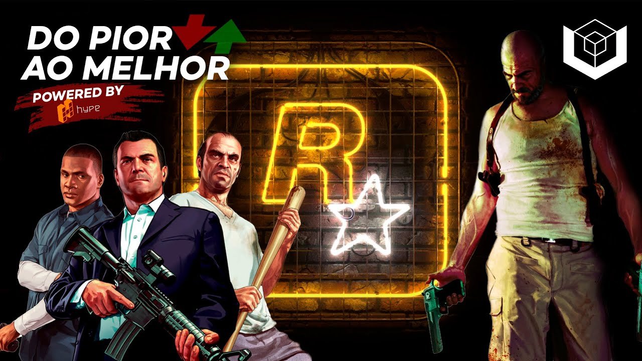 8 melhores jogos da Rockstar Games