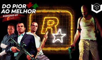 Jogos da Rockstar: do pior ao melhor, segundo a crítica